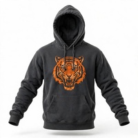 Vente en gros de sweats à capuche personnalisés pour hommes, 100% coton, coupe classique, imprimés, respirants, séchage rapide, en provenance du Bangladesh
