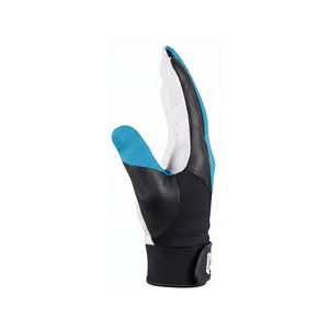 Gants de frappe de baseball en cuir perforé, paume respirante, gants de frappe de softball pour adultes et jeunes, logo personnalisé OEM ODM Premium - Product Image 4
