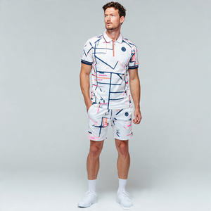 Maillot de tennis pour le sport, uniforme de badminton, vêtements d'entraînement, séchage rapide, 100% polyester, uniformes de tennis et de badminton - Product Image 5