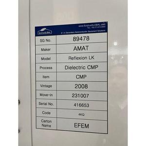 AMAT Reflexion LK Oxide - อุปกรณ์และอะไหล่เซมิคอนดักเตอร์ระดับโลกที่เชื่อถือได้ - Product Image 2