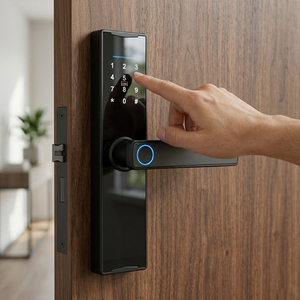 Cerradura Inteligente Sudex TT Lock con Control Remoto por Aplicación/Tuya, Entrada sin Llave con Huella Dactilar, Seguridad para Puertas de Madera/Acero, Resistente al Agua IP63 - Product Image 2