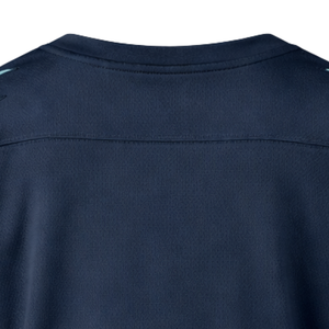 Maillot de hockey sur glace pour femmes, vert sarcelle foncé, respirant, à manches longues, uniforme de hockey de performance, style équipe - Product Image 6