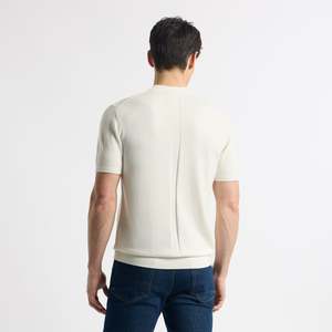 Camiseta de Hombre 100% Algodón, Diseño con Logotipo Personalizado, Calidad de Lujo, Cuello Redondo, Corte Regular, Estilo Urbano, Camiseta Lisa para Hombre - Product Image 2