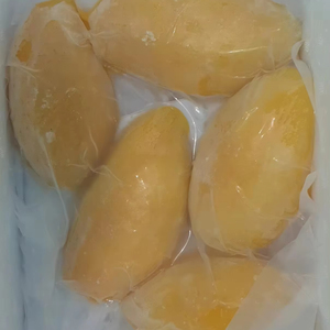 Trozos de Mango Congelados IQF Naturales - Sin Azúcar Añadido - Opción Saludable - Product Image 1