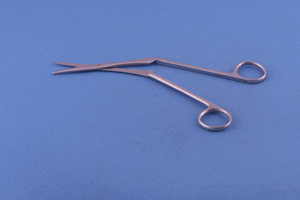 Tijeras HEYMANN-KNIGHT MayoMed de Alta Calidad, Delicadas, para Nariz y Amígdalas, con Certificación CE e ISO - Product Image 2