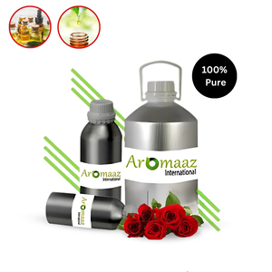 100% Pure Rose <b>Essential</b> <b>Oil</b> with Pearl Cold Pressed Anti-Aging Aromatherapy for All Skin Types 100ml - Product Image 5