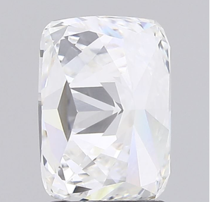 Diamante Sintético Certificado por IGI de 2.54 CT, Corte Alargado Tipo Cojín, Color E, Claridad VVS1, Cultivado en Laboratorio, CVD LG 743565978, Joyería ROYAL GEMS - Product Image 4