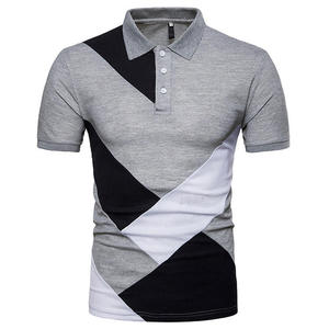 Chemises tricotées pour hommes de style vintage classique avec logo personnalisé, séchage rapide et poche – Options de couleurs unies très populaires - Product Image 4