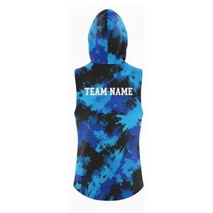 Ropa Deportiva de Color Sólido, Transpirable, Unisex, Uniforme 7v7 para Adultos, 100% Poliéster, Uniforme 7V7, Gran Venta - Product Image 3