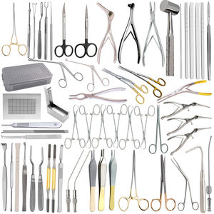 Instruments de chirurgie nasale, mini-gynécologie, orthopédie de base, laparotomie, instruments vétérinaires, instruments pour interventions minoriètes du genou, instruments pour interventions nasales majeures par Mahfooz Instruments - Product Image 4