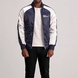 Vente directe d'usine, veste en satin pour homme avec tailles personnalisables, prix raisonnable. - Product Image 4