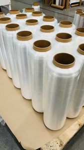 Film étirable pré-étiré pour une utilisation facile sans nécessiter d'équipement d'emballage ou de force élevée - Product Image 5