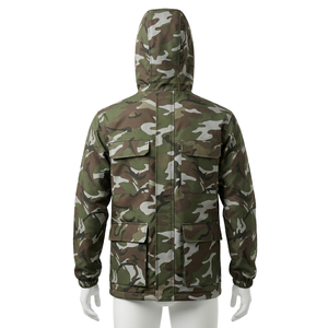 Custom High-quality <b>Jacket</b> Camouflage Clothing Hunting Hoodie Fishing <b>Camo</b> Hunting Wear Men's <b>Jackets</b> Outdoor Hunting Clothes - Product Image 4