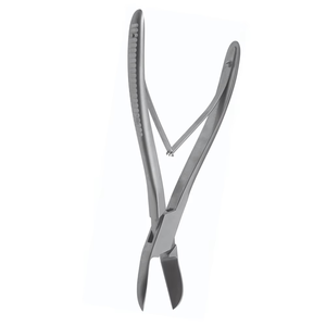 Pinzas de Corte Óseo Curvas de Primera Calidad, de Acero Inoxidable, de Acción Simple, Resistentes, para Cirugía Ortopédica - Product Image 5