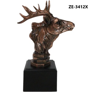 Sculpture Métallique Décorative de Luxe, Décoration Résidentielle Premium pour Projets de Design d'Intérieur Moderne, Sculpture en Aluminium Boucle Infinie - Product Image 3