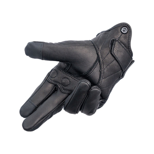 Premium Leather Full-Finger Motorcycle <b>Gloves</b> for Men Women Breathable <b>Touchscreen</b> Auto Hand Grips <b>Gloves</b> - Product Image 4