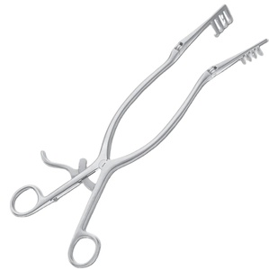 ÉCARTEURS BECKMAN (4x4 dents pointues 27mm, lame latérale 1.7cm 5/8 "de profondeur.) - Product Image 4