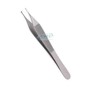 Instrumentos de Precisión de Acero Inoxidable, Pinzas Adson de Acero Inoxidable, Pinzas Quirúrgicas Médicas para Clínica - Product Image 4