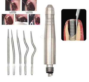 ชุดเครื่องมือถอนฟันเหล็กกล้าแบบแมนนวล 5 ชิ้น สำหรับฟันน้ำนม วัสดุสิ้นเปลืองทางทันตกรรม ได้รับการรับรองมาตรฐาน CE โดย Grip Surgical - Product Image 5