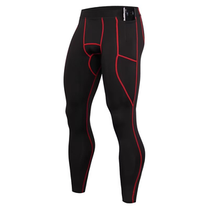 <b>Men</b> Leggings Tight <b>for</b> Sport Slim Running <b>Tights</b> Gym Leggings High Quality Quick Dry <b>Compression</b> Track Sports Pants Man - Product Image 4