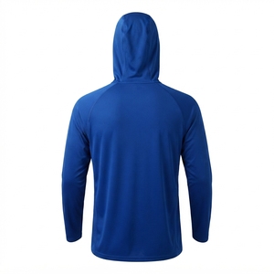 Sweat-shirt de pêche pour homme avec logo personnalisé, protection UV UPF 50, séchage rapide, respirant, 100% polyester - Product Image 3