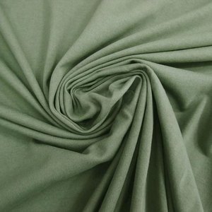 Tela de punto sencillo ligera y elástica, ecológica, hecha en India, 180 GSM, disponible en diferentes colores - Product Image 1