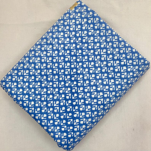 Tissu de course 100 % coton écologique fait main, imprimé au bloc à la main, poids moyen, vendu au mètre, pour sacs, chemises et housses pour garçons, vente en gros - Product Image 6