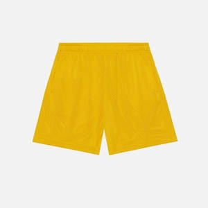 Pantalones Cortos Deportivos de Lona Transpirable y Ecológicos para Hombre, para Gimnasio, Entrenamiento, Atletismo, Playa, con Cordón Ajustable y Diseño Sólido - Product Image 1