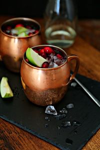 Copper mule mug set for glacier lodge refreshment hosting hammered finish metal <b>cups</b> durable <b>reusable</b> premium serving mugs - Product Image 6