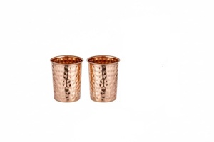 แก้วน้ำทองแดงตีลาย แก้วเครื่องดื่มโลหะ แก้วเสิร์ฟค็อกเทลเย็น - Product Image 5