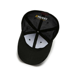 Gorra de Béisbol Unisex de Algodón Husky, 6 Paneles, Ajustable, Logotipo Bordado en la Parte Delantera, Gorra Casual para Adultos - Product Image 3