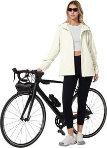 Impermeable, Chaqueta de Lluvia Ligera y Plegable |   Cortavientos para senderismo, ciclismo, correr, pesca, golf - Product Image 3