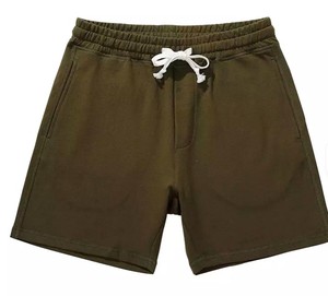 High Quality ODM Athletic <b>Compression</b> <b>Shorts</b> 100% Cotton Canvas Knitted High Waist Quick Dry Eco-Friendly Digital Printing Front - Product Image 5