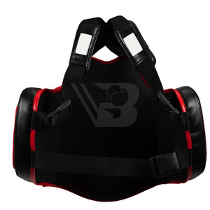 Custom Logo Design Universal MMA Chest Guard-High Quality Polyester/EVA/Neoprene Lightweight & Washable for <b>Boxing</b> - Product Image 5