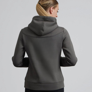 <b>Horse</b> riding fleece and <b>hoodie</b> designed for warmth comfort and flexibility during training stable work and outdoor rides - Product Image 4