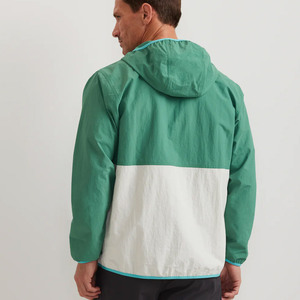 Chaqueta Cortavientos Lisa de Alta Calidad al por Mayor 2026 para Hombre y Mujer, Chaqueta Cortavientos para Universidad y Escuela - Product Image 2