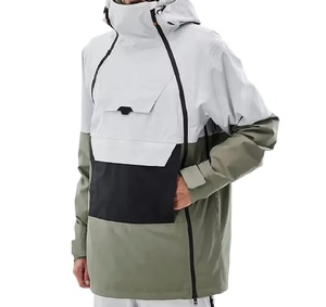 Traje de Esquí de Invierno Impermeable y Cortavientos de Alta Calidad con Capucha, Calefacción, Transpirable, con Cremallera y Estampado para Snowboard y Esquí - Product Image 2