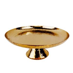 ที่วางเค้กโลหะสีทองทำด้วยมือคุณภาพสูงใหม่อุปกรณ์เสริมสำหรับบ้านและเครื่องครัว - Product Image 1