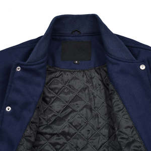 Personalized Leather sleeves Jackets Men Varsity Jackets Custom Varsity Jacket Manufacture - Product Image 3