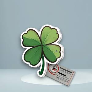 Placas Magnéticas Acrílicas Cuadradas con Diseño de Corazón de Cuatro Hojas y Diamantes para Extensiones de Pestañas, Marca Privada, Herramientas Ecológicas, Venta al Por Mayor - Product Image 2