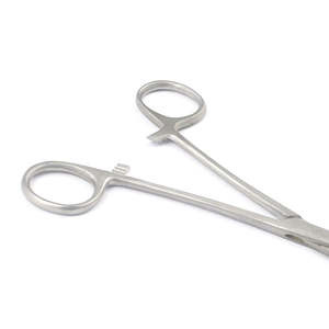 Pinzas Arteriales Hemostáticas Kocher Ochsner Manuales, Rectas y Curvas, de Acero, Herramienta Quirúrgica Duradera, Certificadas CE ISO13485 por SurgiRight - Product Image 6