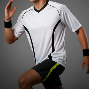 Vêtements de sport pour hommes à manches longues imprimés et unis, respirants, légers, pour la course en extérieur, le basketball et les activités sportives - Product Image 6