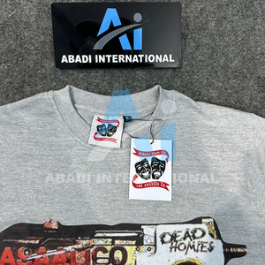 Chemises pour hommes Asali de haute qualité à prix de gros, 100% coton, nouvelle arrivée, design personnalisé, impression à l'écran, t-shirt - Product Image 5