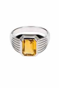 Swiss Blue Topaz <b>Ring</b> in 925 Sterling Silver KLSR12389 - Product Image 5
