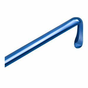 He Hook Chopper, Instrumento Quirúrgico Oftálmico de Titanio para Diestros, con Eje Angulado, Punta Redonda y Cega, para Faco de Precisión - Product Image 6