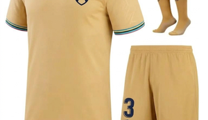 Vintage Soccer Jersey Football Shirt Custom Team Uniform Player Name Front Breathable Anti-Bacterial Anti-UV Quick Dry Short - Product Image 4