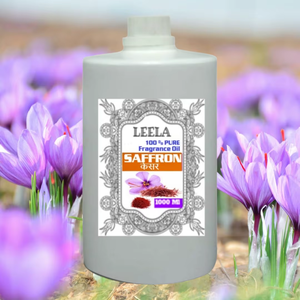 Aceite Esencial de Azafrán Premium para Fabricación de Jabones, Velas, Aromaterapia, Difusores, Grado Cosmético, Materia Prima DIY - Product Image 4