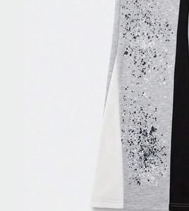 Custom Men's High Quality Lightweight Casual Flared Jogger Track <b>Pants</b> Elastic Waistband Stacked Flare Sweatpants 100% Cotton - Product Image 4