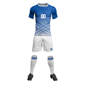 2026 Custom Unisex Soccer Uniforms High Quality Shirts & <b>Tops</b> Adult Soccer Wear Latest Design Sublimation Print Soccer Suit - Product Image 1