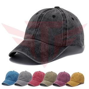 Tactus Industries Unisex Solid Baseball <b>Cap</b> 6-Panel Adjustable Polyester/Cotton <b>Waterproof</b> Canvas Gold Copper Buckle Outdoor Use - Product Image 4
